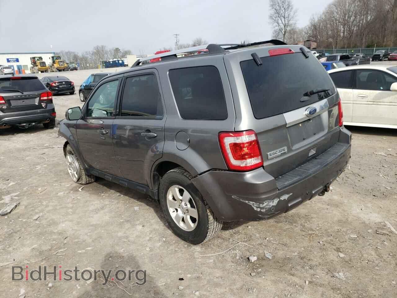 2012 FORD ESCAPE - VIN: 1FMCU9EG7CKC25239 - Фото 2