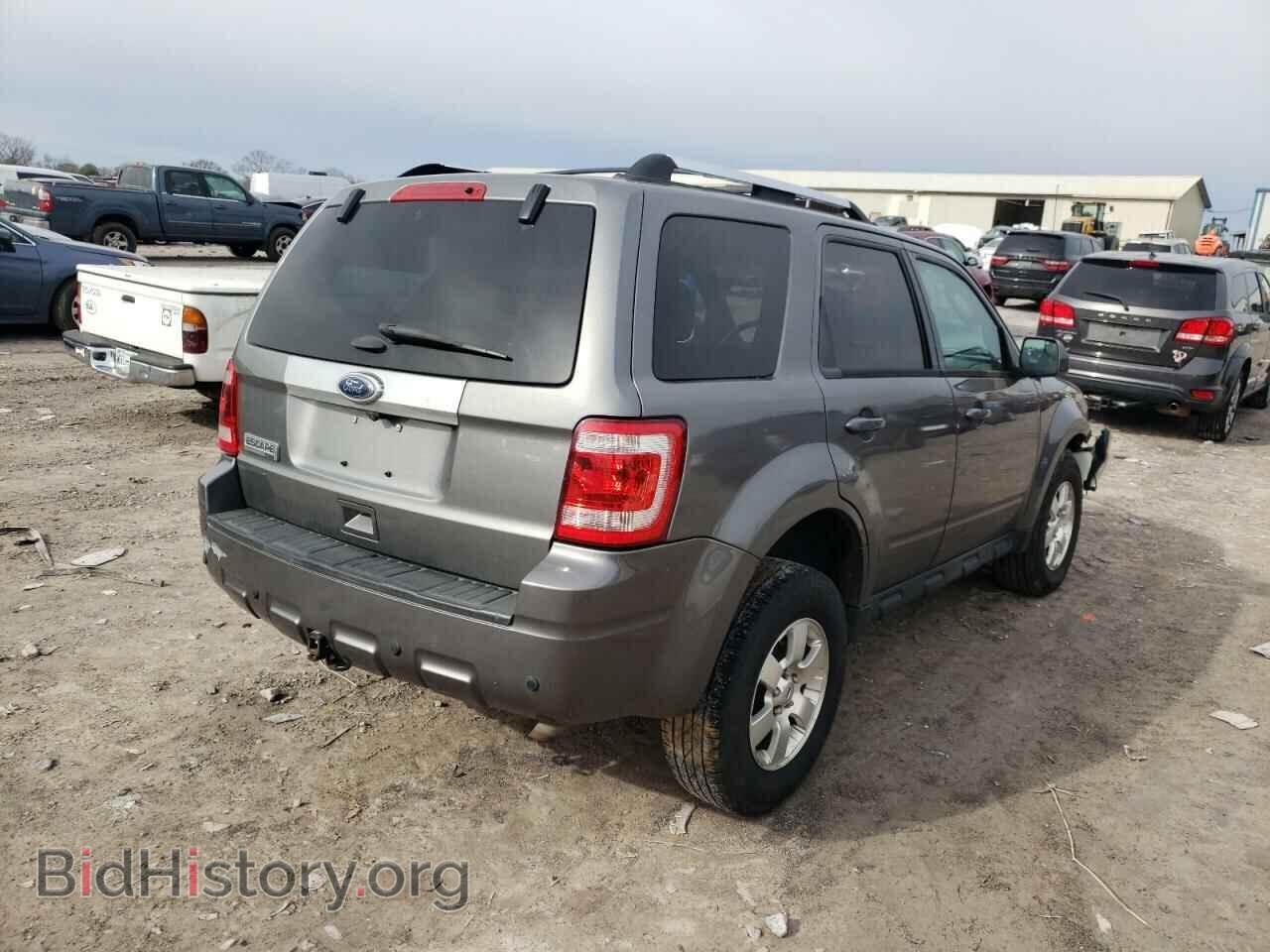 2012 FORD ESCAPE - VIN: 1FMCU9EG7CKC25239 - Фото 3