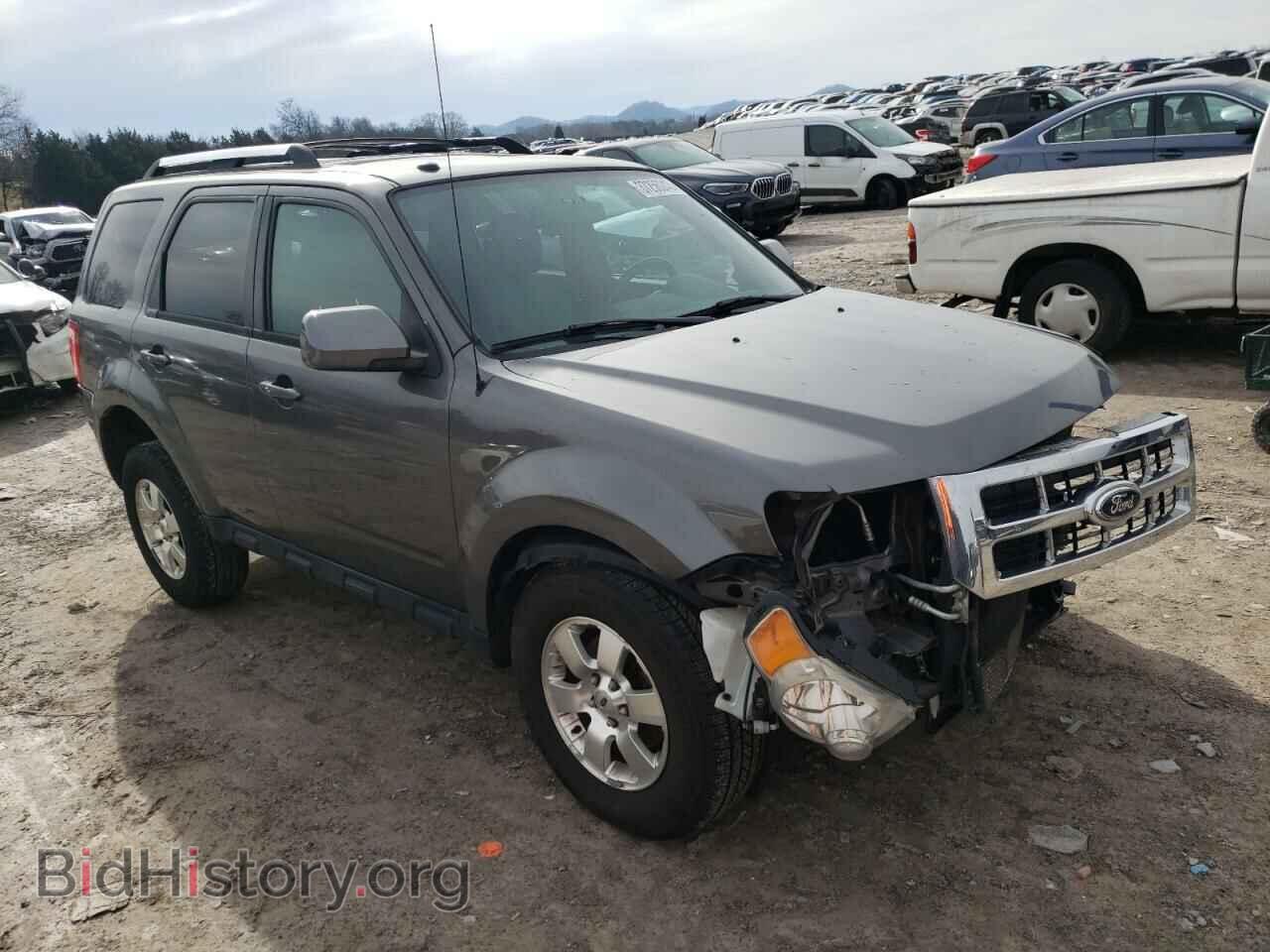 2012 FORD ESCAPE - VIN: 1FMCU9EG7CKC25239 - Фото 4