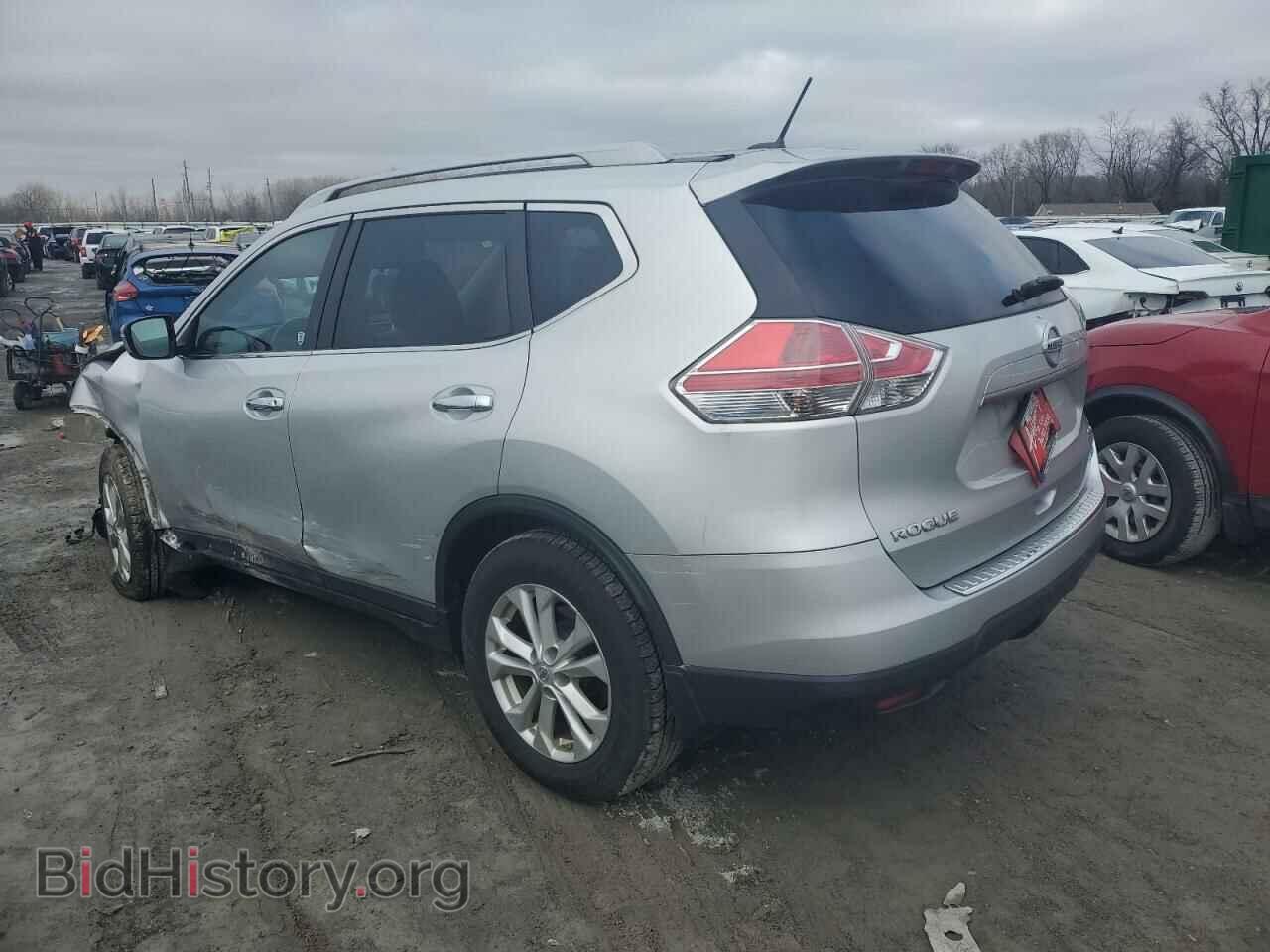 2014 NISSAN ROGUE - VIN: 5N1AT2MT3EC764468 - Фото 2
