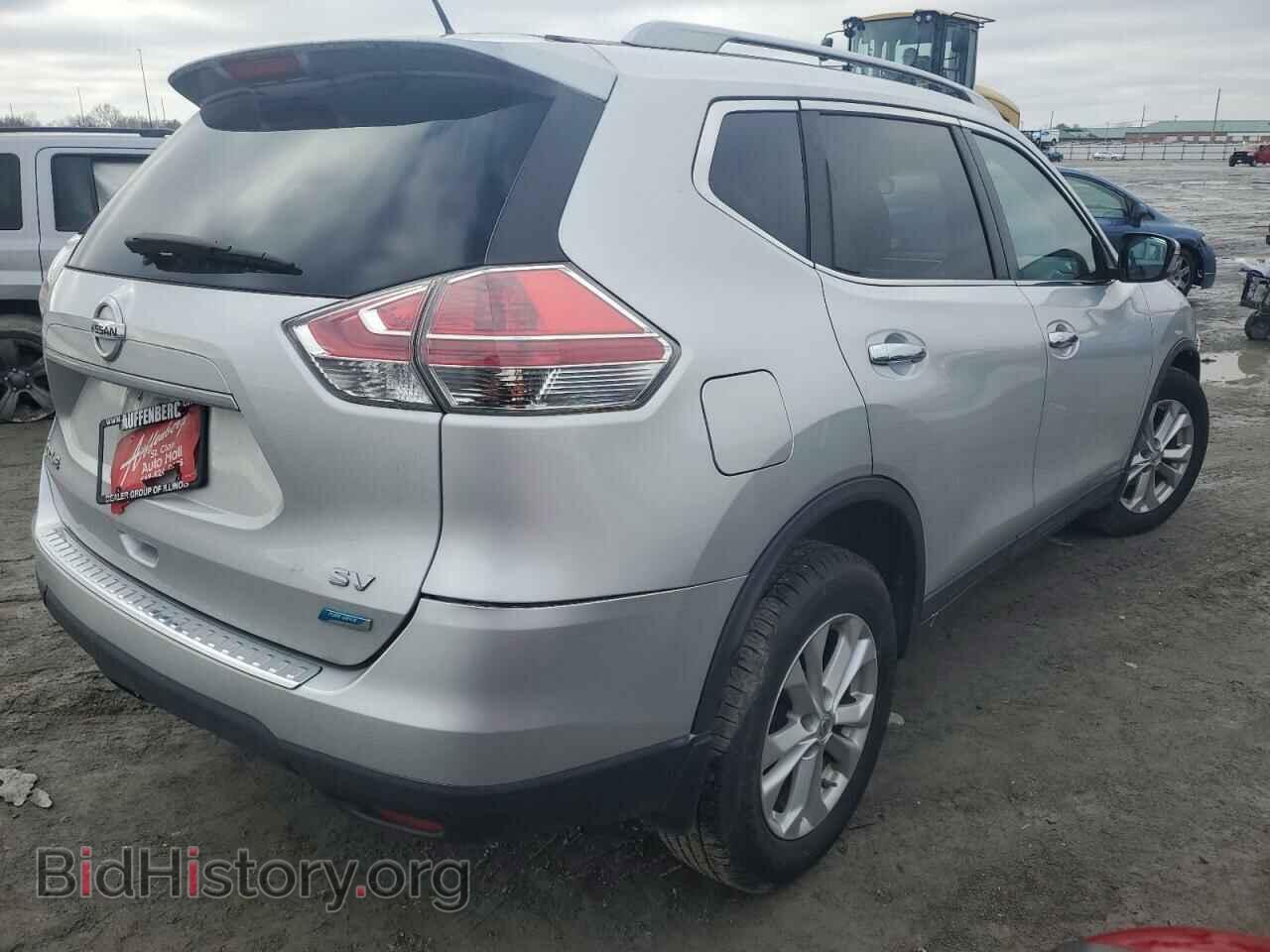 2014 NISSAN ROGUE - VIN: 5N1AT2MT3EC764468 - Фото 3