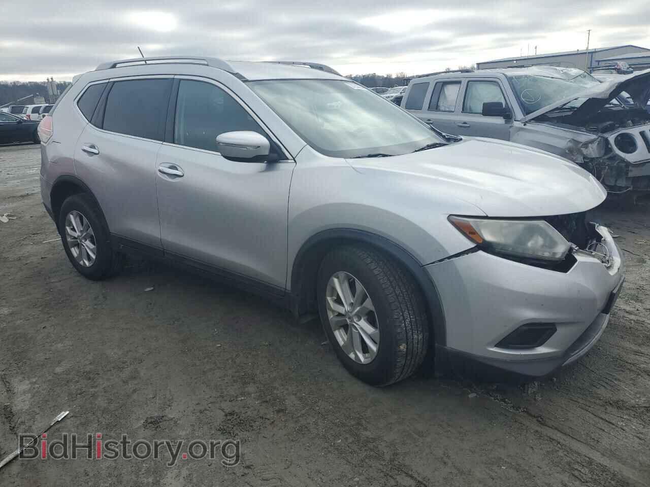 2014 NISSAN ROGUE - VIN: 5N1AT2MT3EC764468 - Фото 4
