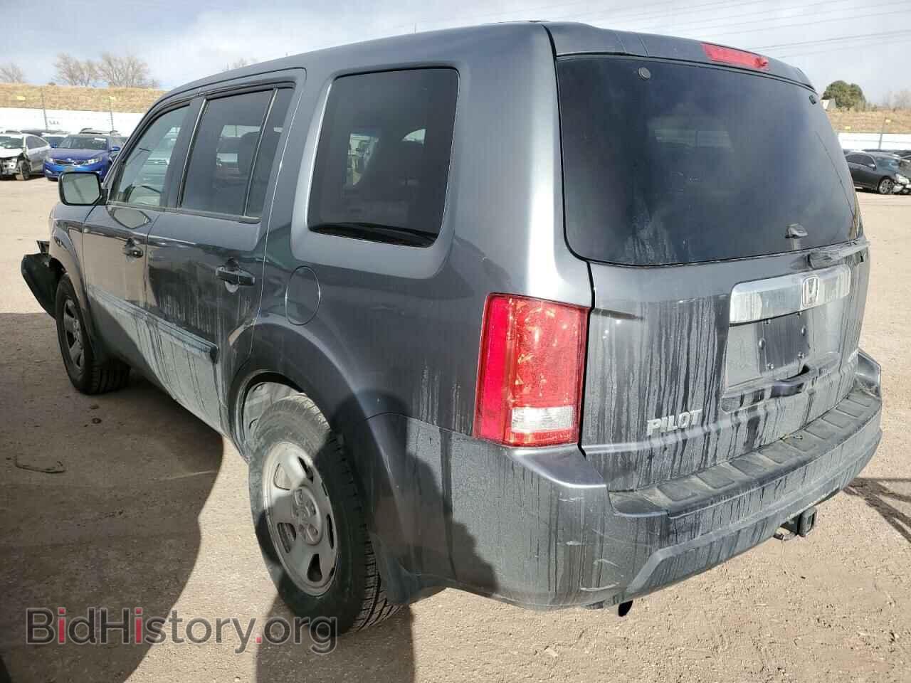 2011 HONDA PILOT - VIN: 5FNYF4H26BB088748 - Photo 2