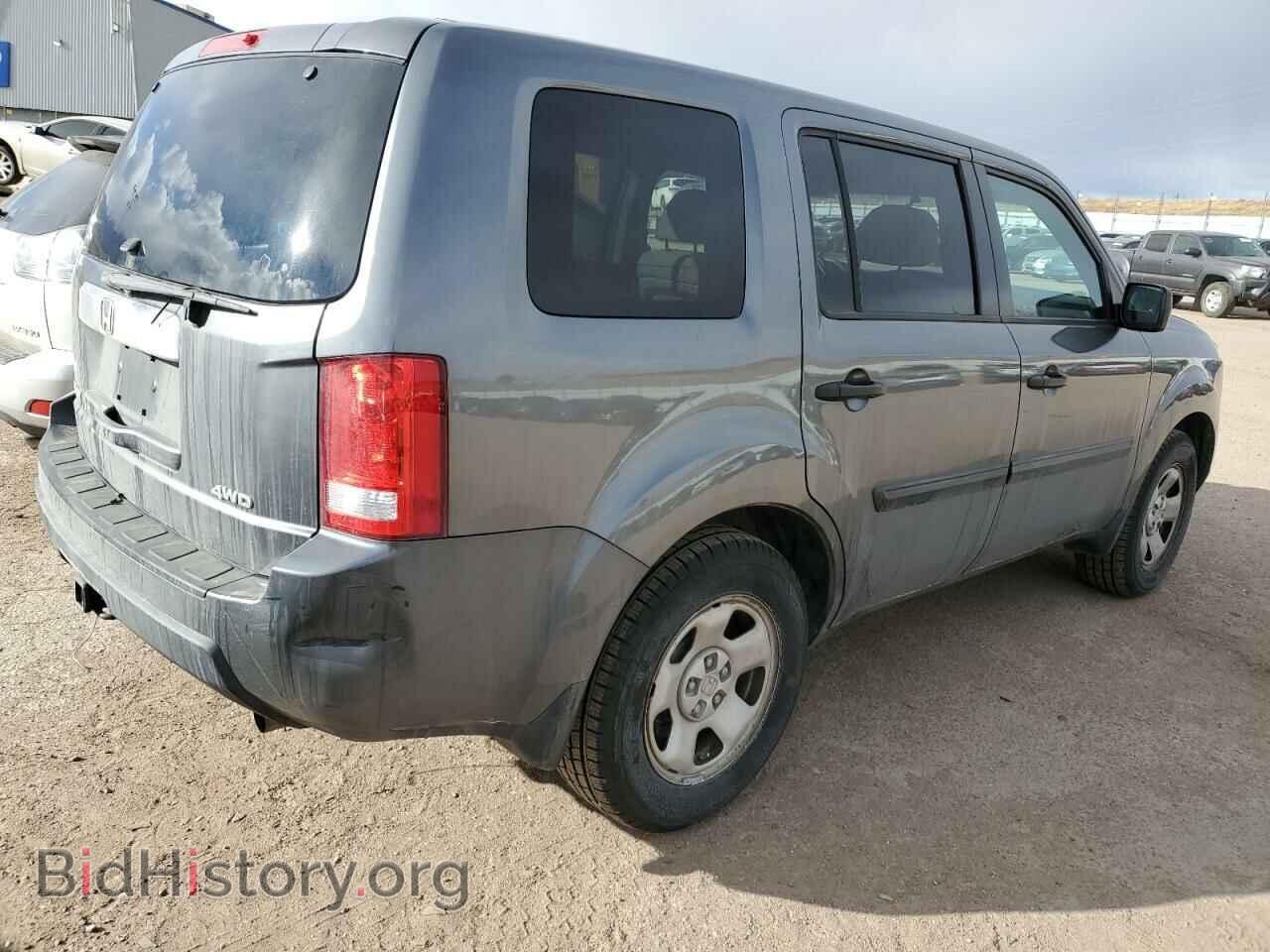 2011 HONDA PILOT - VIN: 5FNYF4H26BB088748 - Photo 3