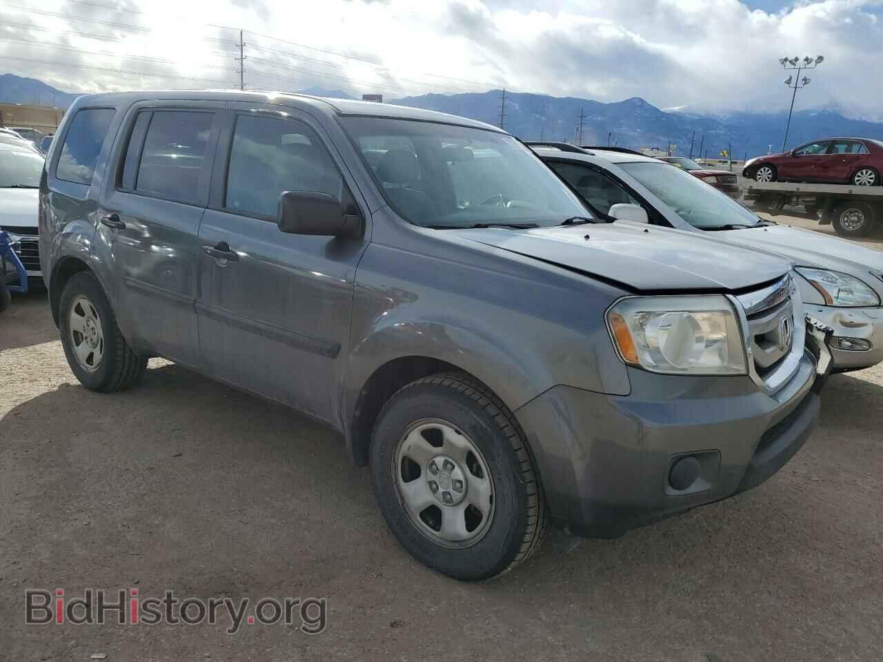 2011 HONDA PILOT - VIN: 5FNYF4H26BB088748 - Photo 4