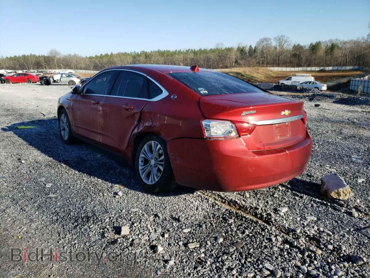 2014 CHEVROLET IMPALA - VIN: 2G11Z5SR7E9206151 - Фото 3