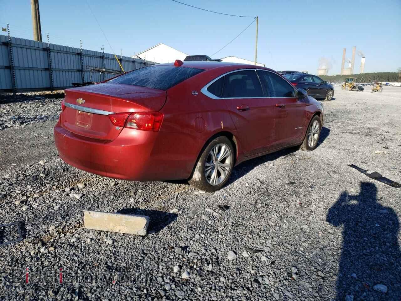 2014 CHEVROLET IMPALA - VIN: 2G11Z5SR7E9206151 - Фото 4
