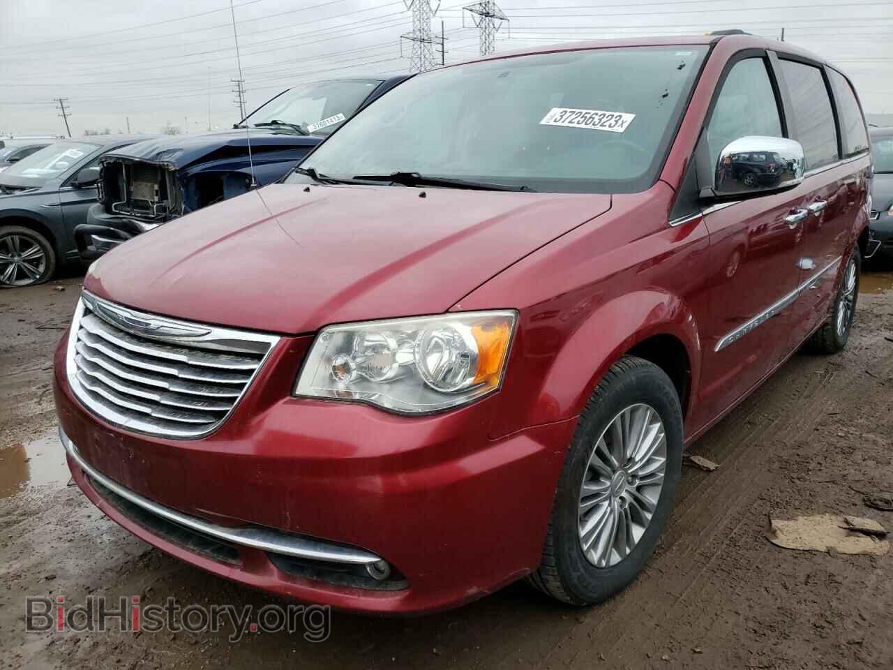 Фотография 2C4RC1CGXDR534180 - CHRYSLER MINIVAN 2013