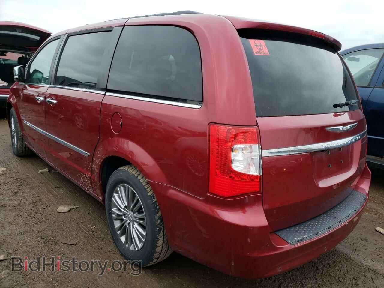 2013 CHRYSLER MINIVAN - VIN: 2C4RC1CGXDR534180 - Photo 2