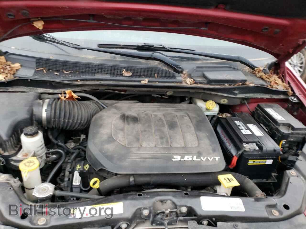 2013 CHRYSLER MINIVAN - VIN: 2C4RC1CGXDR534180 - Photo 12