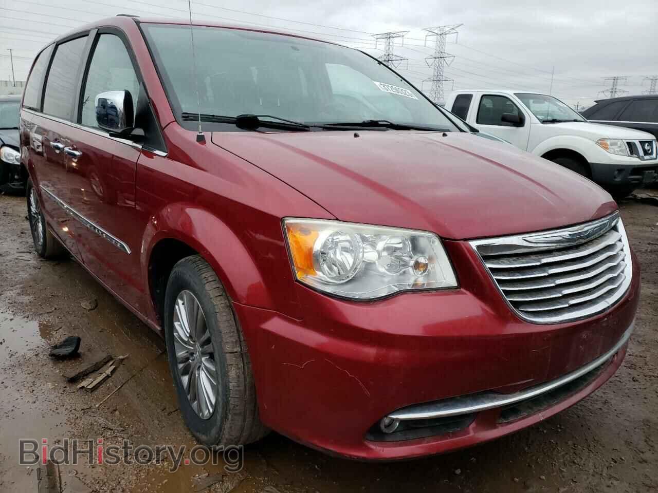 2013 CHRYSLER MINIVAN - VIN: 2C4RC1CGXDR534180 - Photo 4