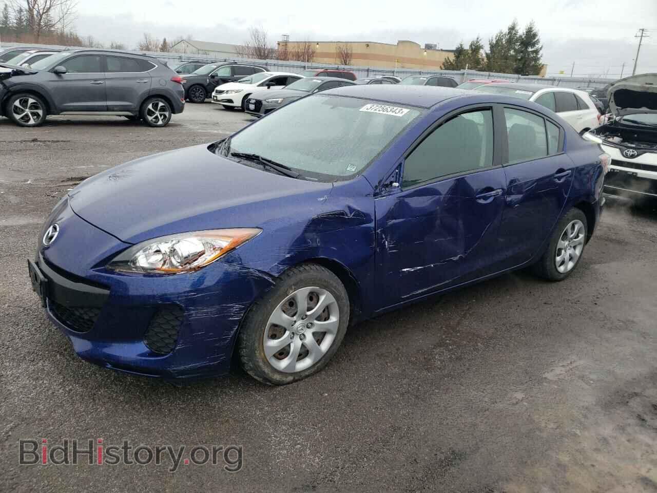 Фотография JM1BL1UF1C1513504 - MAZDA 3 2012