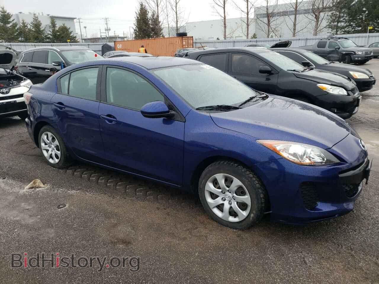 2012 MAZDA 3 - VIN: JM1BL1UF1C1513504 - Фото 4
