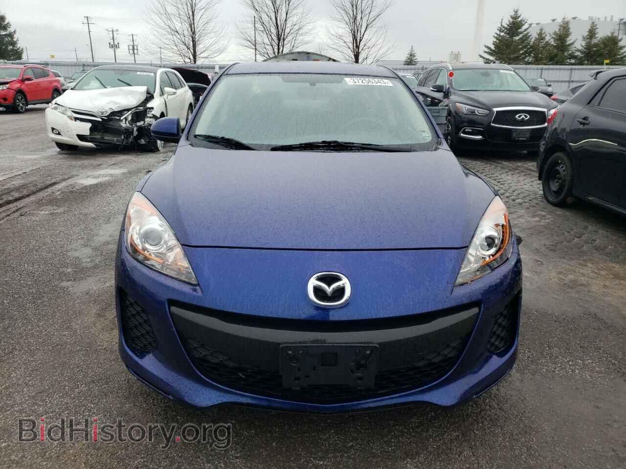 2012 MAZDA 3 - VIN: JM1BL1UF1C1513504 - Фото 5