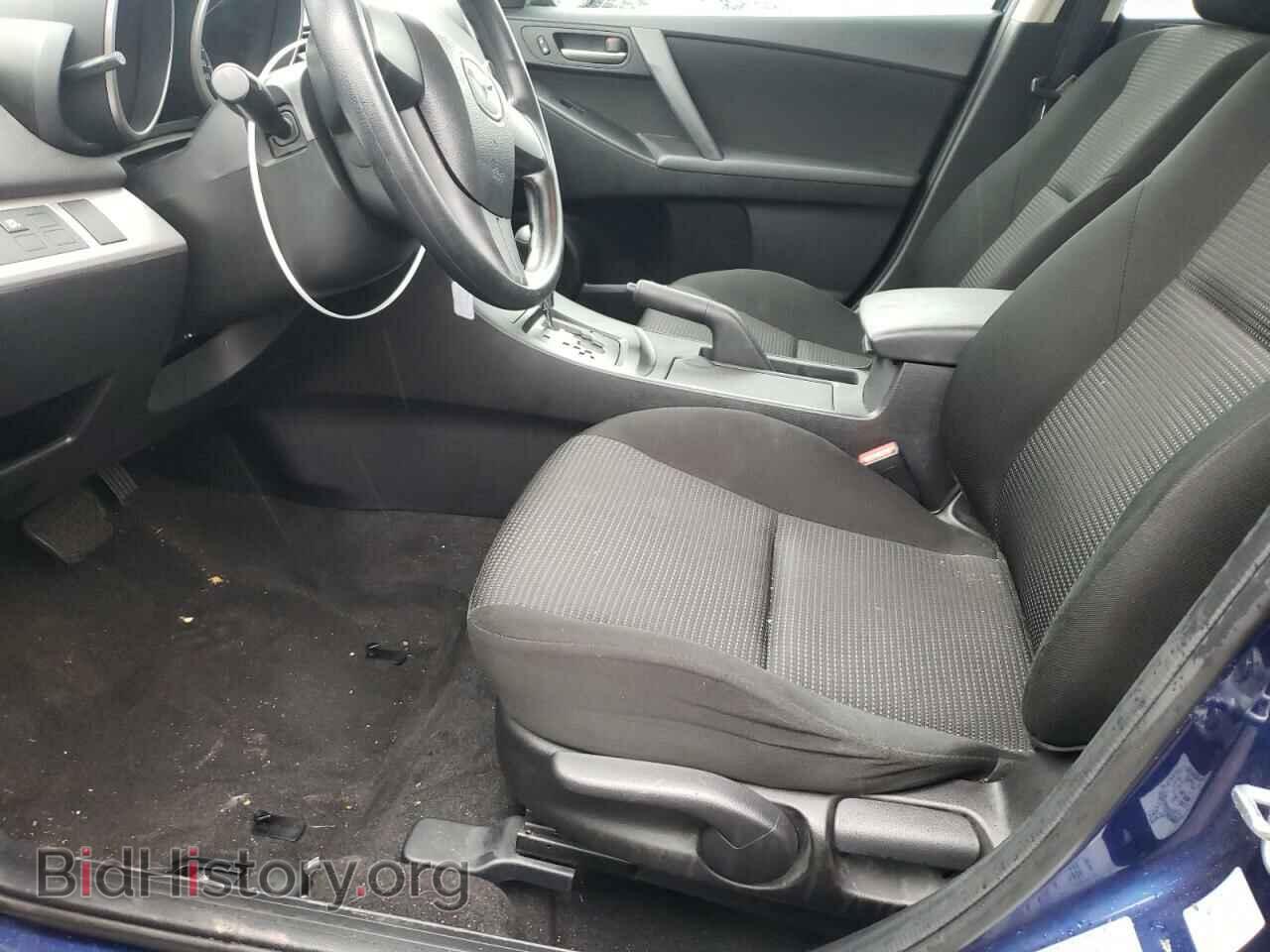 2012 MAZDA 3 - VIN: JM1BL1UF1C1513504 - Фото 7