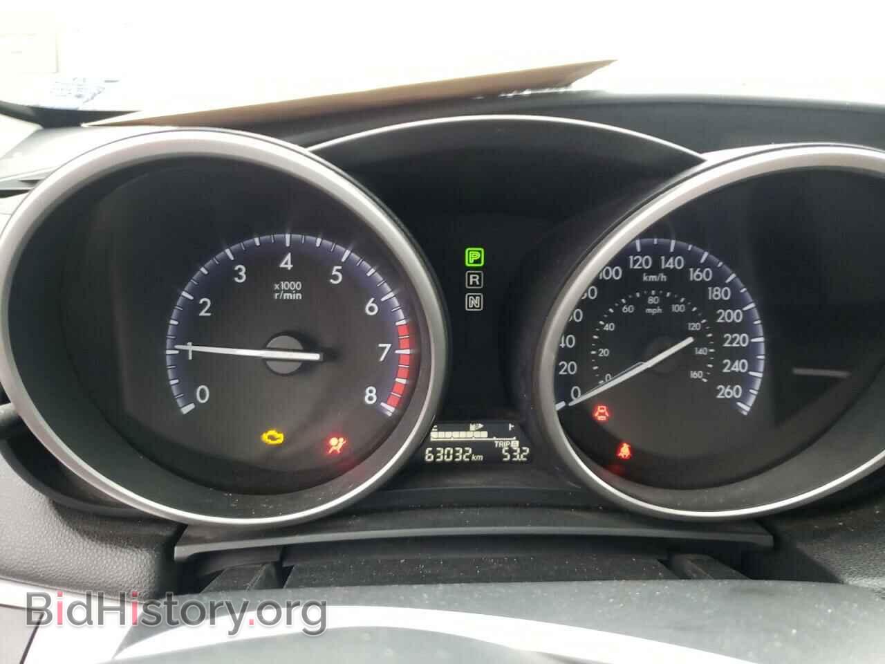 2012 MAZDA 3 - VIN: JM1BL1UF1C1513504 - Фото 9
