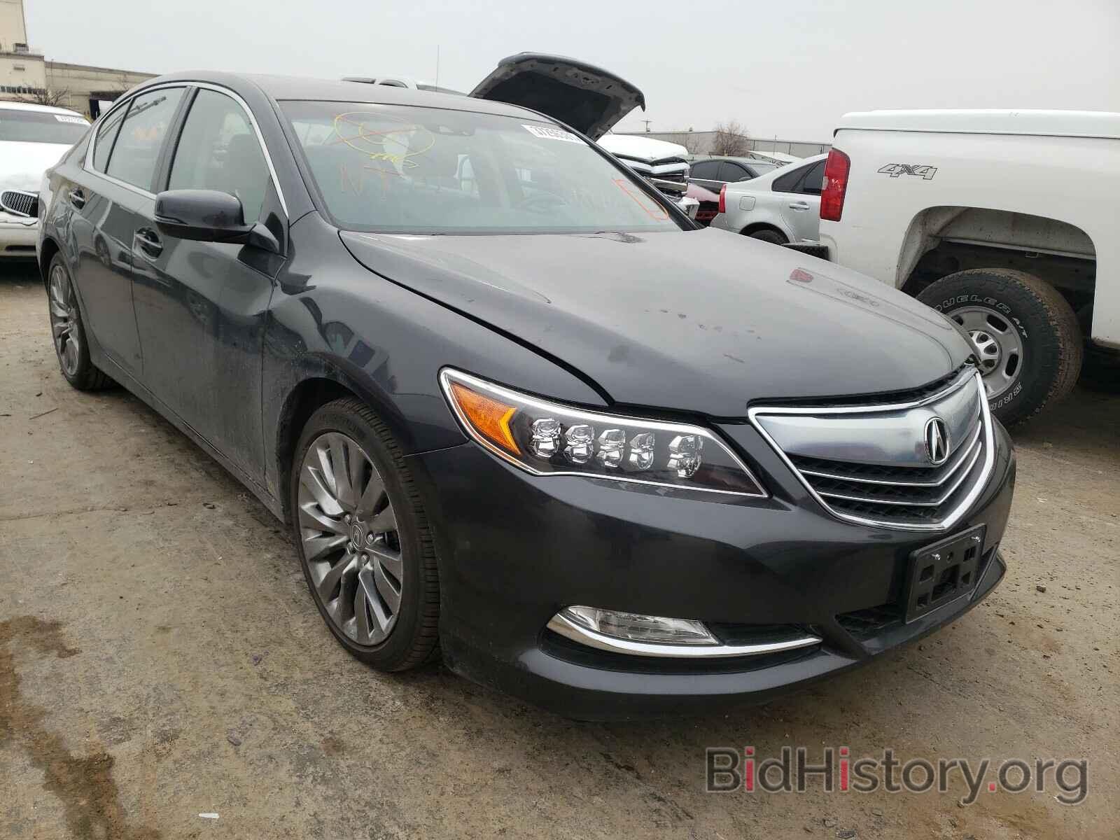 Photo JH4KC1F57GC001971 - ACURA RLX 2016