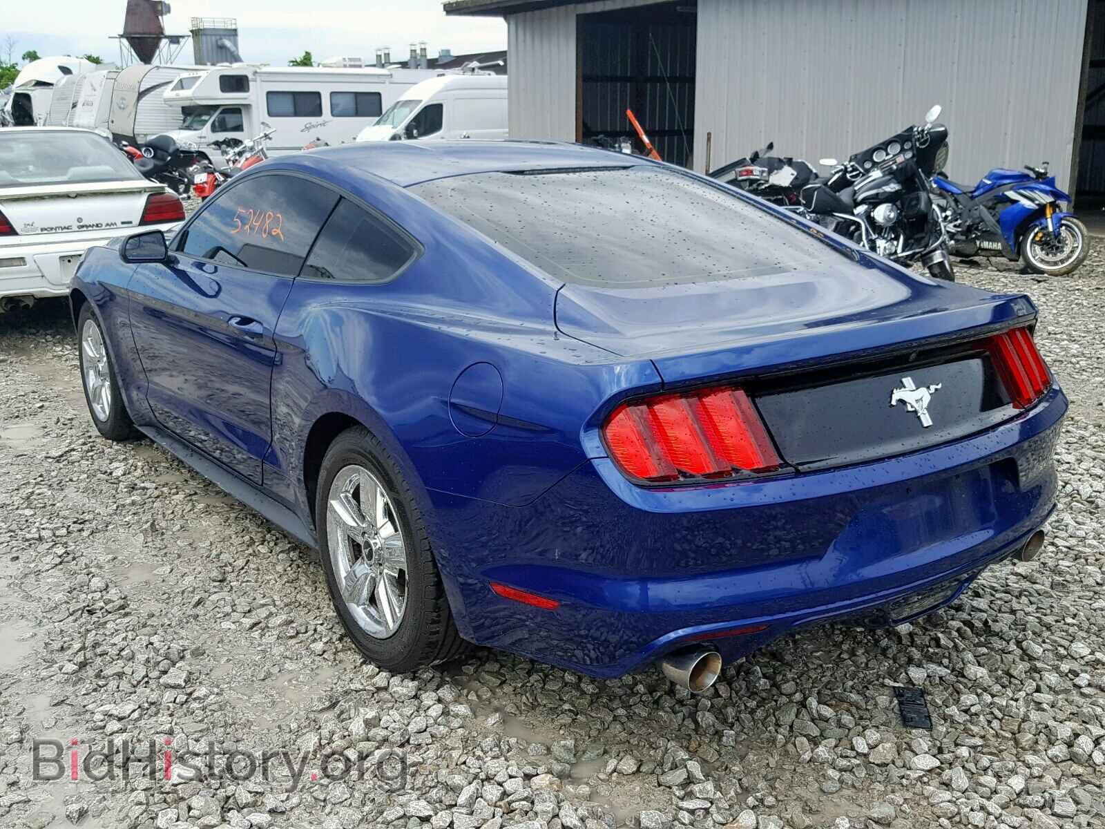 2015 FORD MUSTANG - VIN: 1FA6P8AM5F5391153 - Фото 3