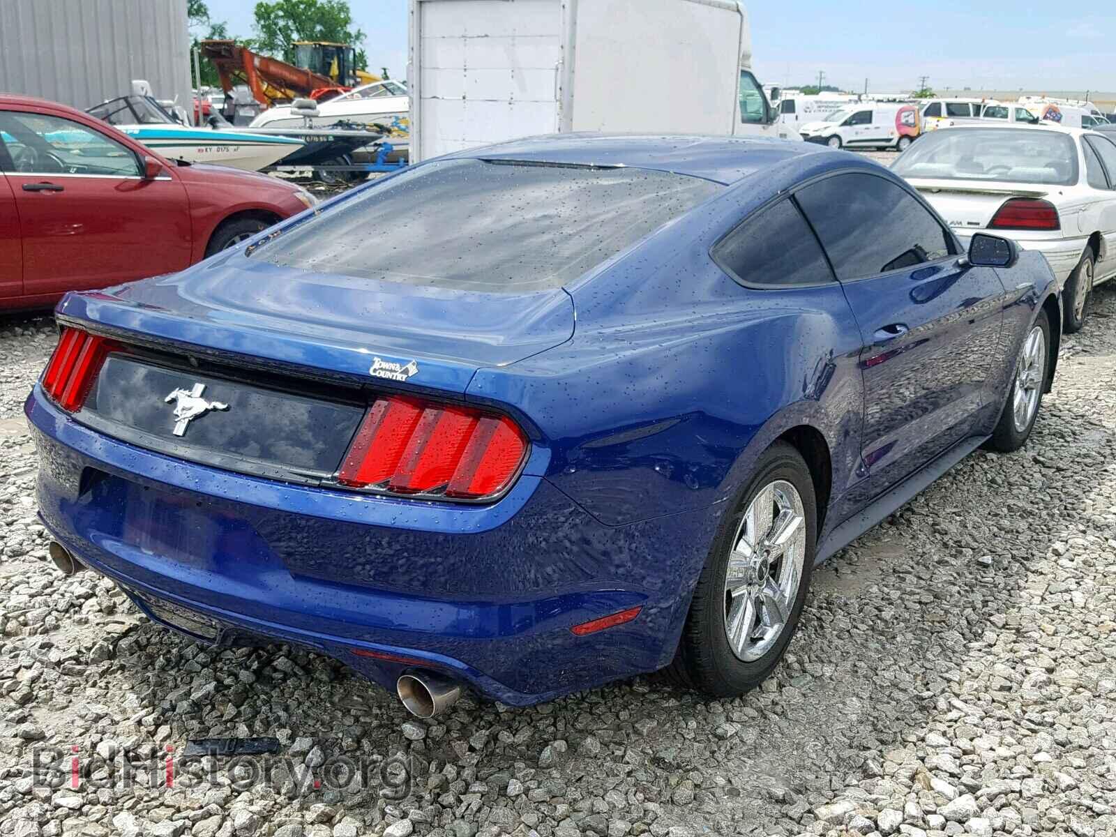 2015 FORD MUSTANG - VIN: 1FA6P8AM5F5391153 - Фото 4