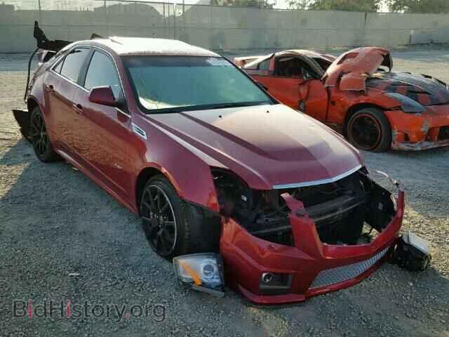 Photo 1G6DV5EP8A0122082 - CADILLAC CTS 2010