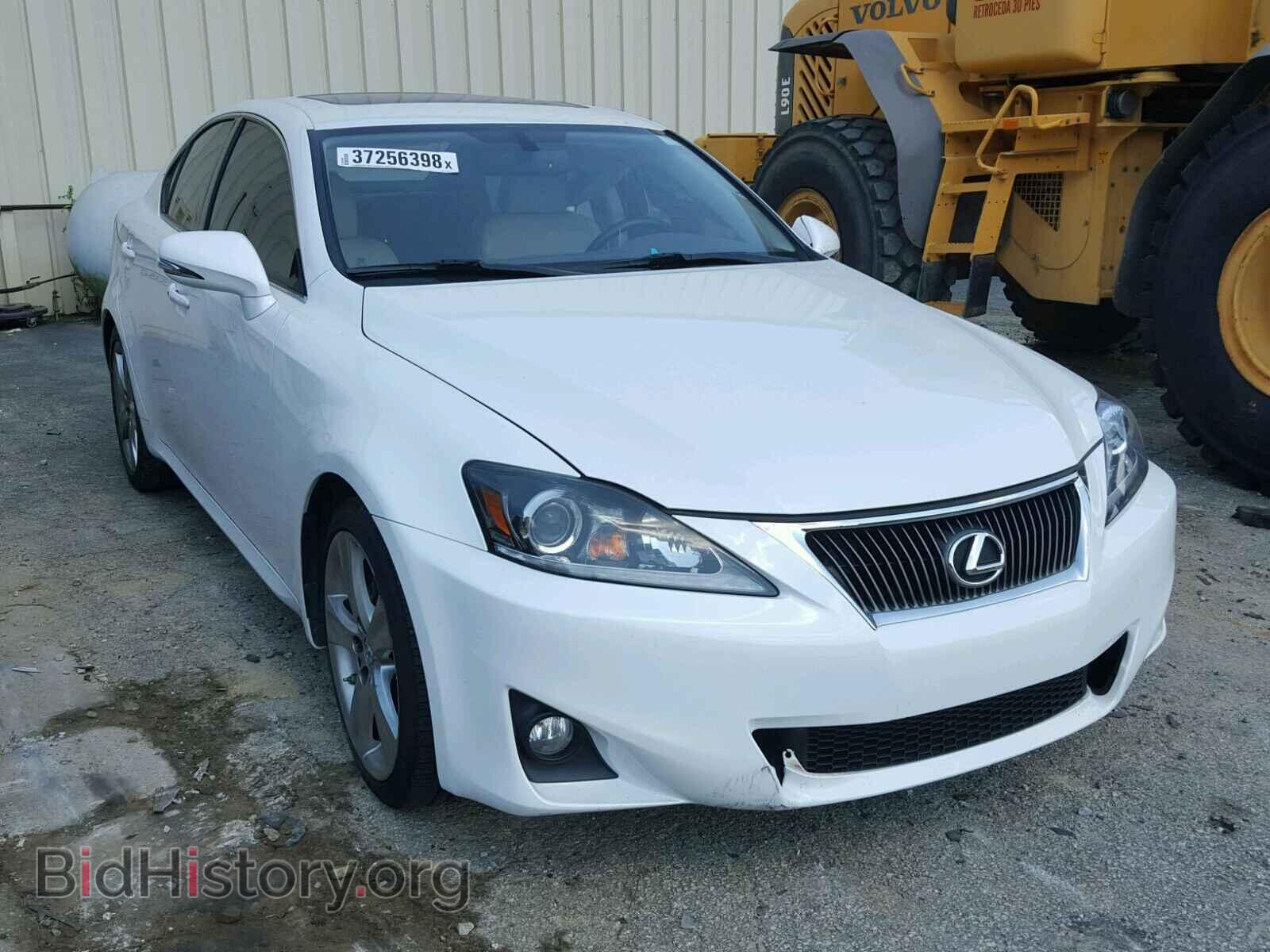 Photo JTHBF5C2XC5164282 - LEXUS IS250 2012