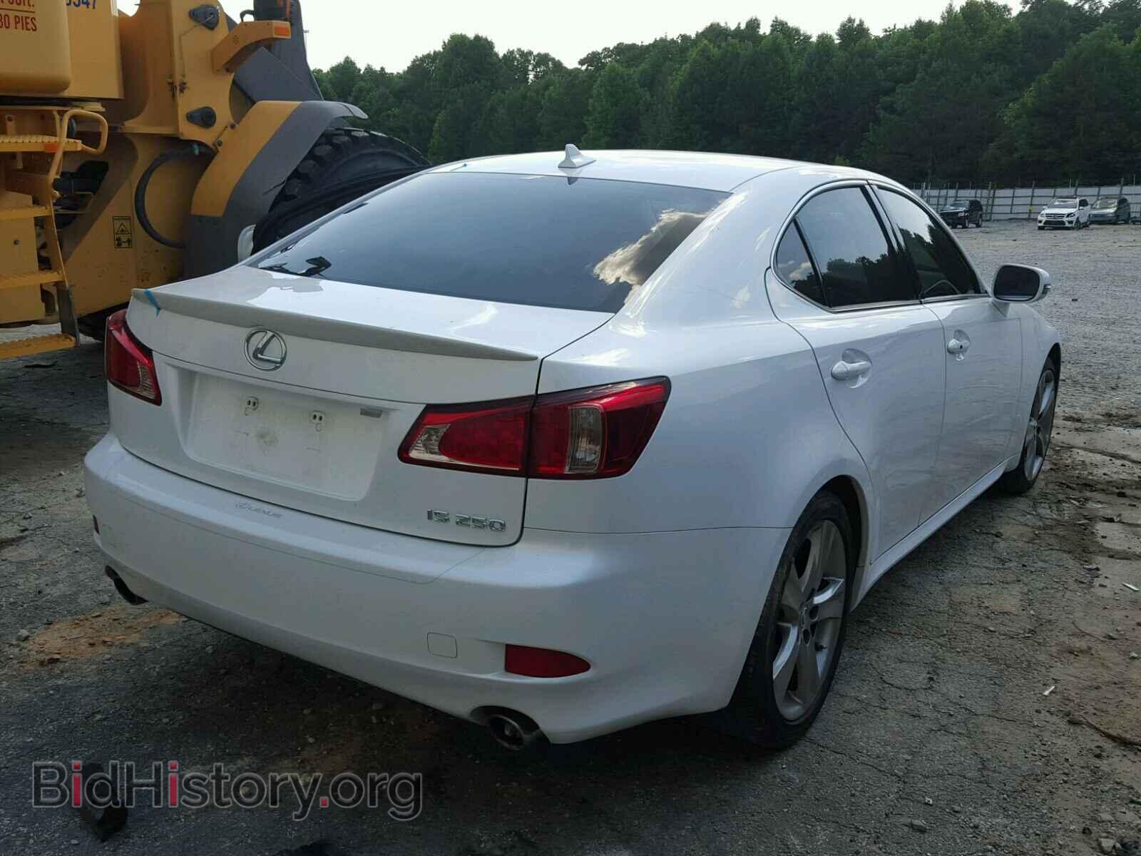 2012 LEXUS IS250 - VIN: JTHBF5C2XC5164282 - Фото 4