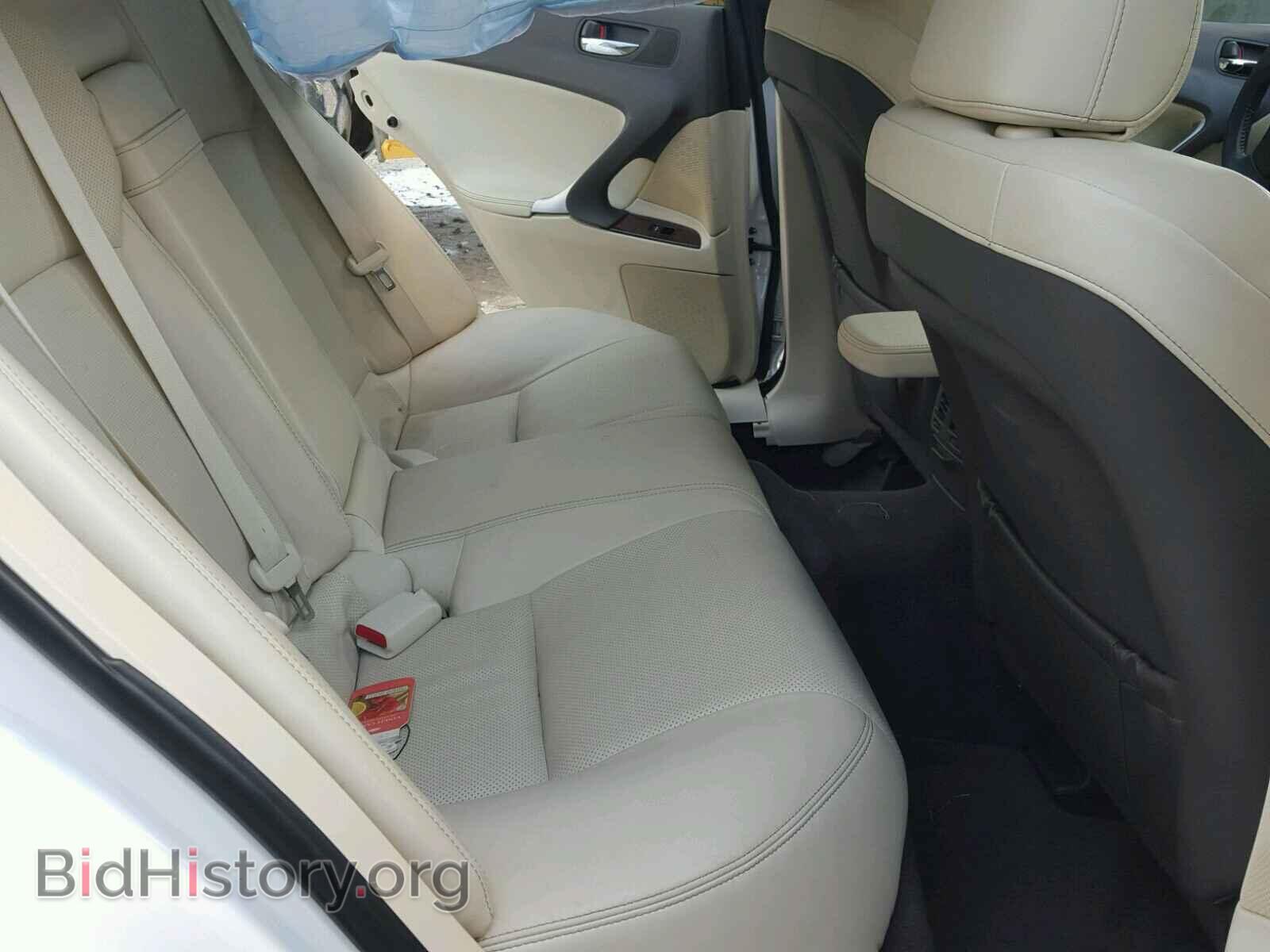 2012 LEXUS IS250 - VIN: JTHBF5C2XC5164282 - Фото 6