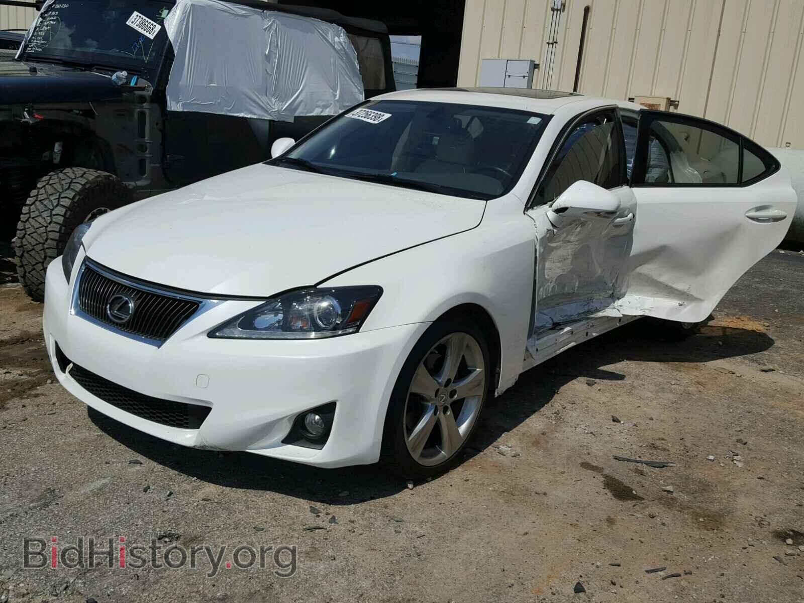 2012 LEXUS IS250 - VIN: JTHBF5C2XC5164282 - Фото 9