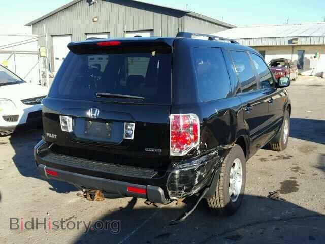 2007 HONDA PILOT - VIN: 5FNYF18677B002999 - Фото 4