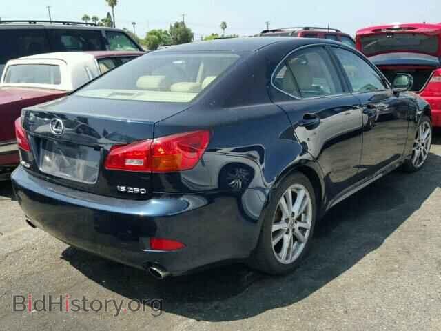 2006 LEXUS IS250 - VIN: JTHBK262465006675 - Фото 4