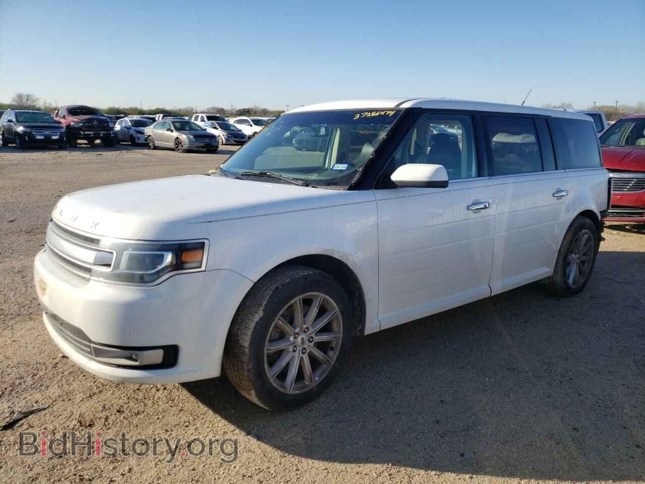 Photo 2FMHK6D8XHBA07110 - FORD FLEX 2017