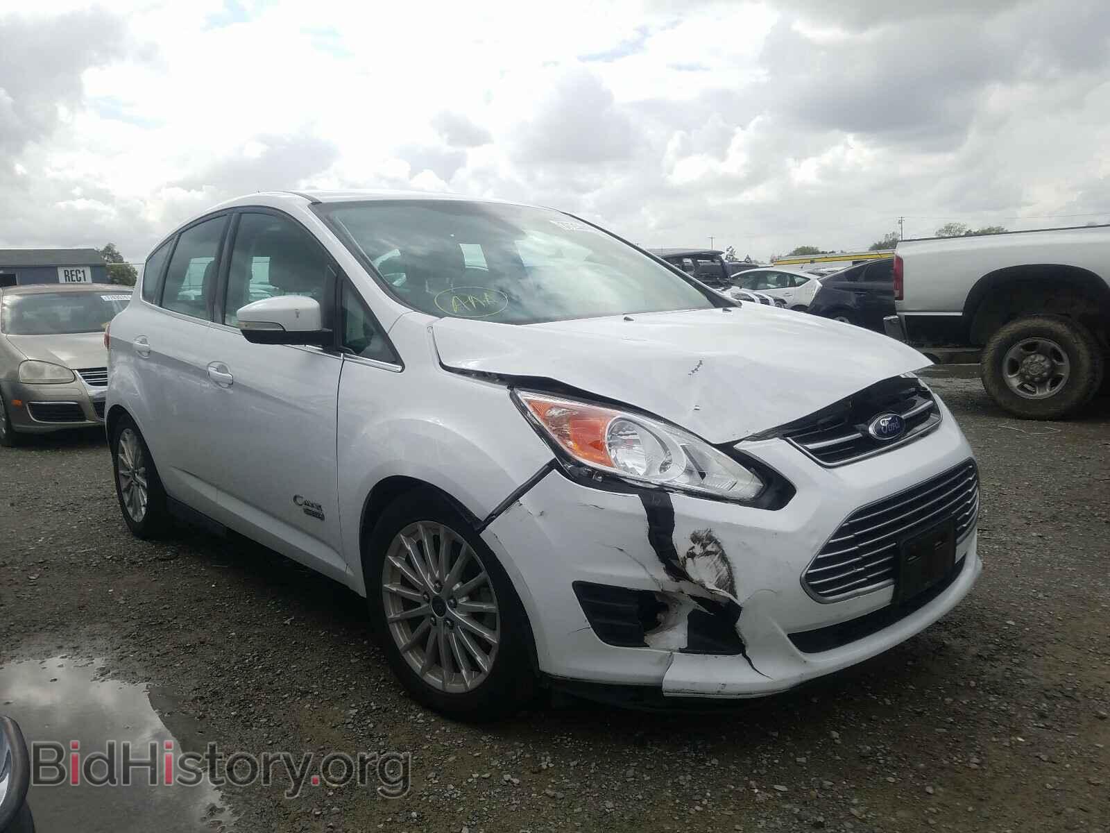 Photo 1FADP5CU6EL514150 - FORD CMAX 2014