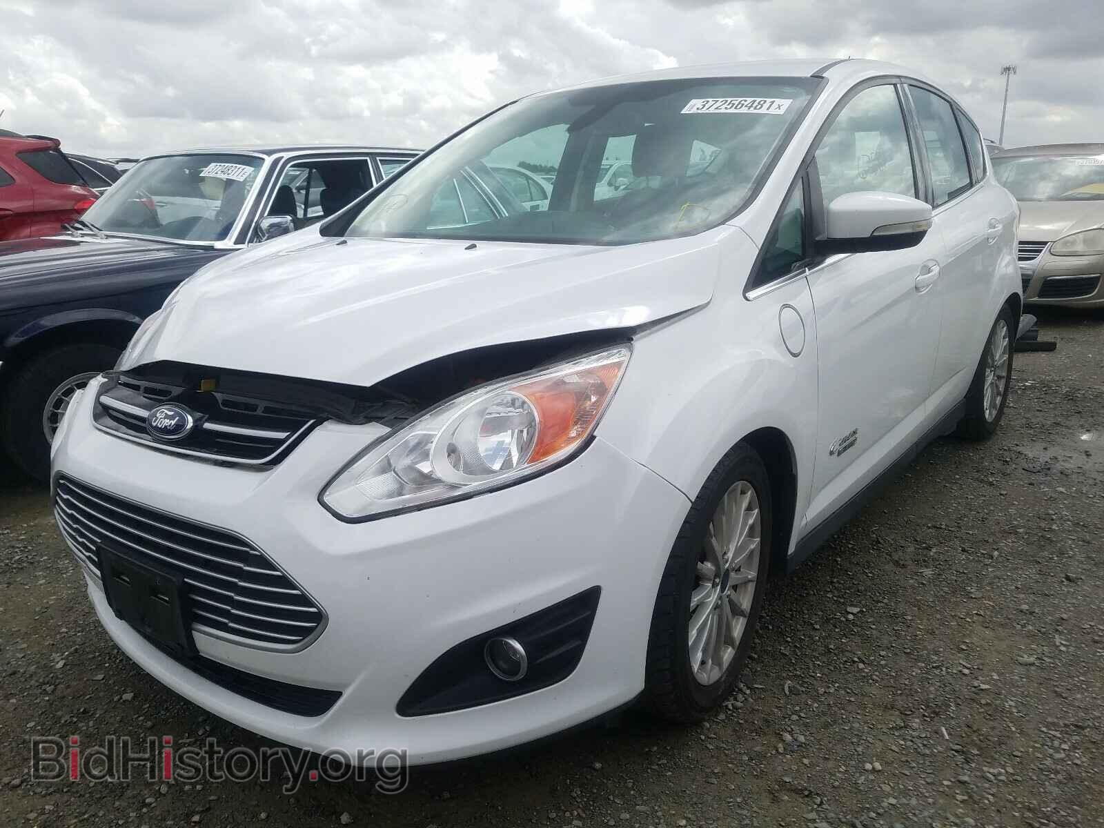 2014 FORD CMAX - VIN: 1FADP5CU6EL514150 - Фото 2