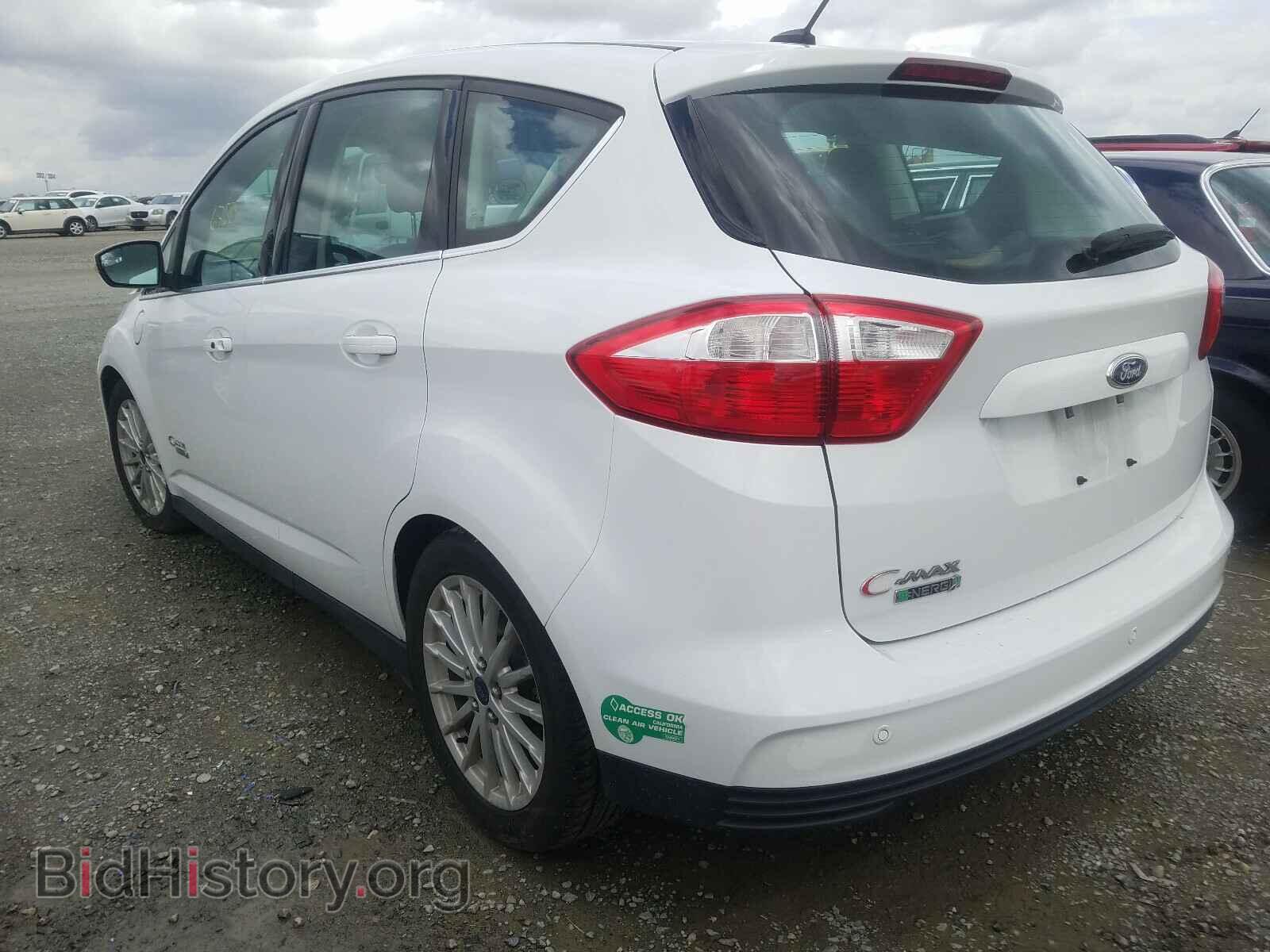2014 FORD CMAX - VIN: 1FADP5CU6EL514150 - Фото 3