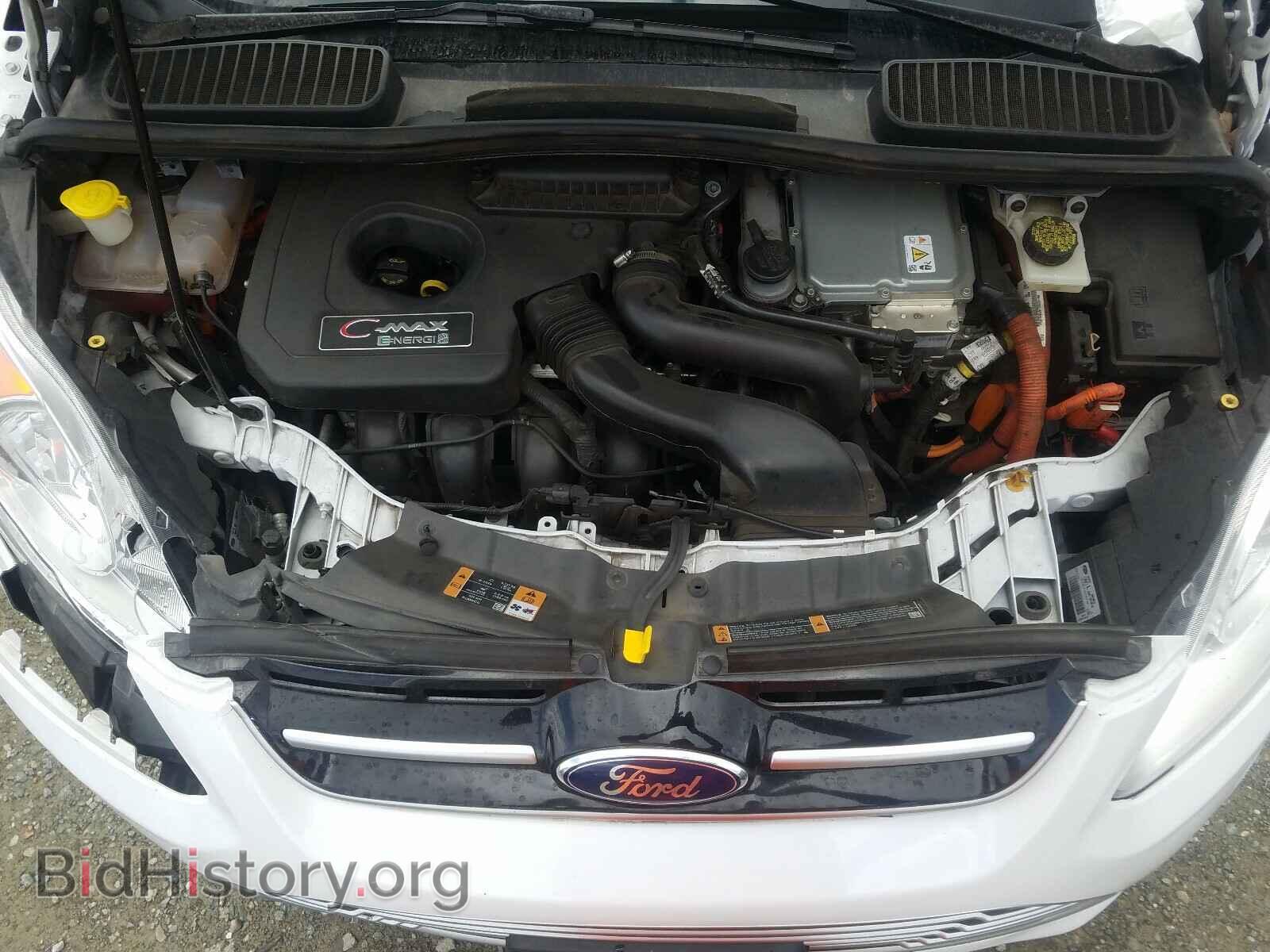 2014 FORD CMAX - VIN: 1FADP5CU6EL514150 - Фото 7