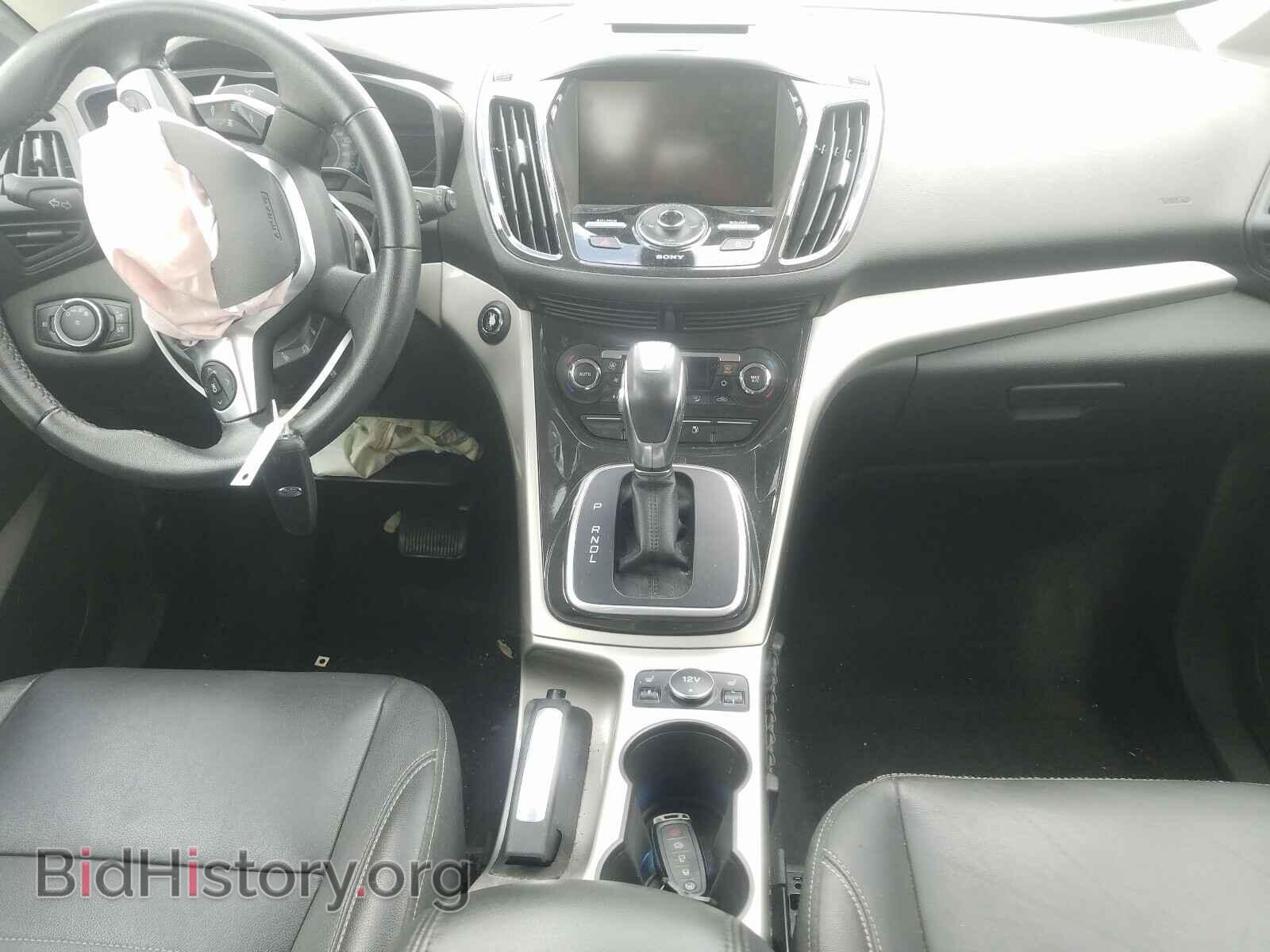 2014 FORD CMAX - VIN: 1FADP5CU6EL514150 - Фото 9