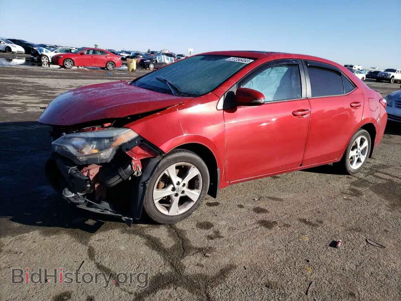 Фотография 5YFBURHE4FP249952 - TOYOTA COROLLA 2015