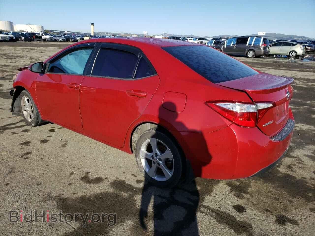 2015 TOYOTA COROLLA - VIN: 5YFBURHE4FP249952 - Фото 2