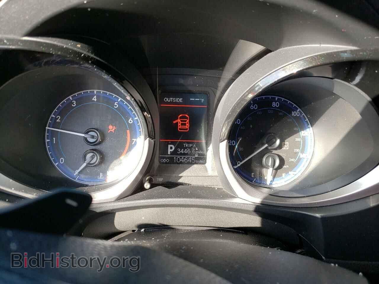 2015 TOYOTA COROLLA - VIN: 5YFBURHE4FP249952 - Фото 9