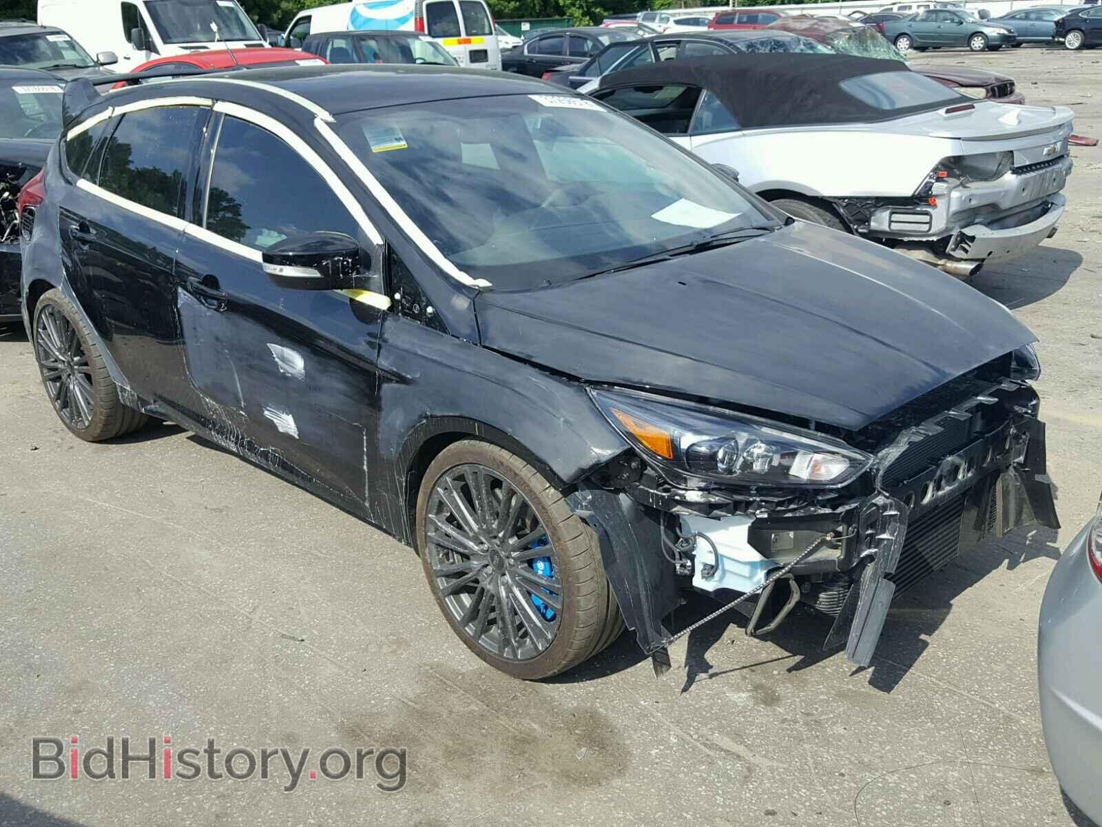 Photo WF0DP3TH9H4118582 - FORD FOCUS 2017