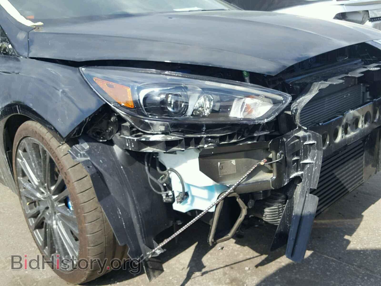 2017 FORD FOCUS - VIN: WF0DP3TH9H4118582 - Фото 9