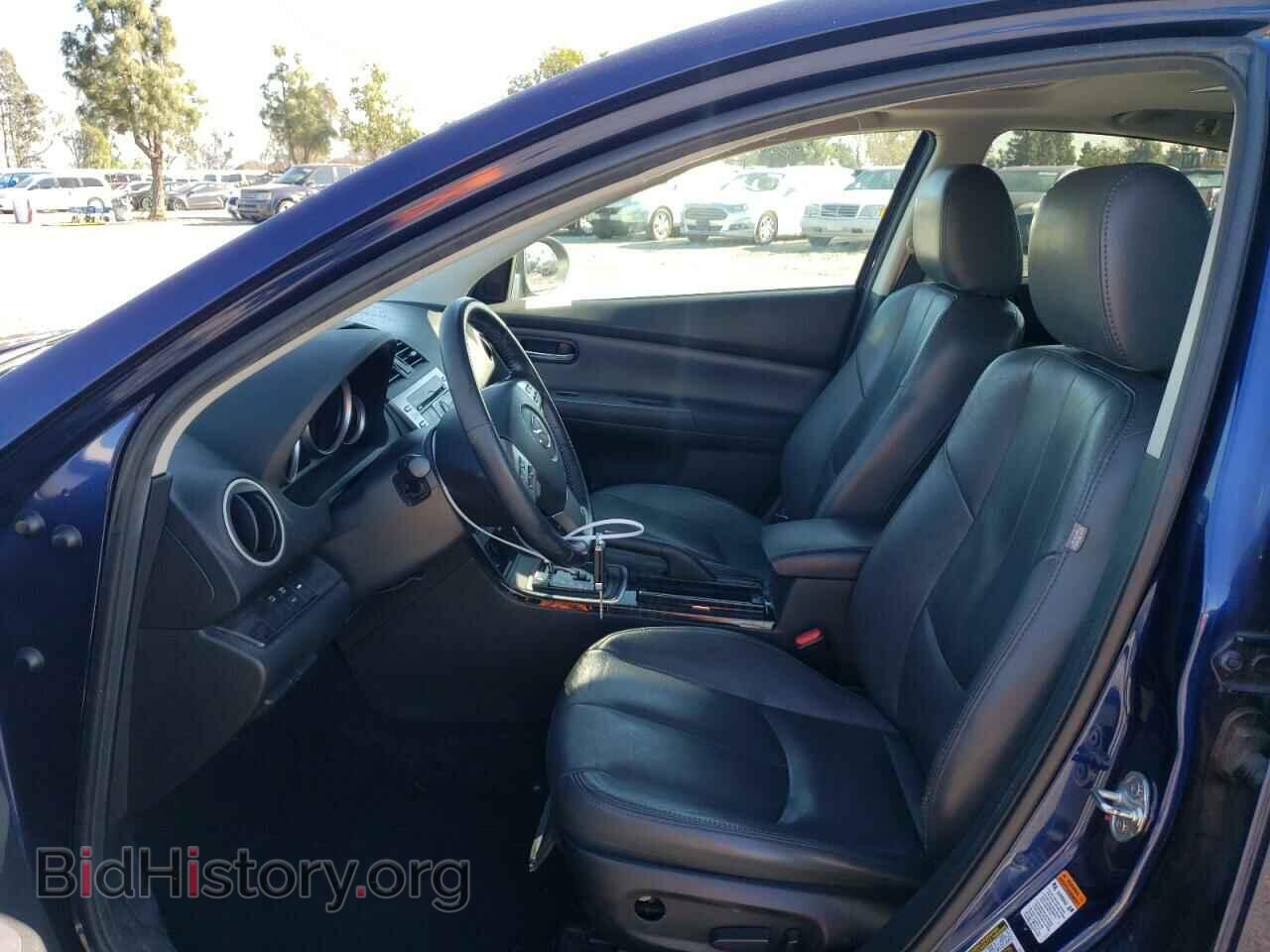 2010 MAZDA 6 - VIN: 1YVHZ8CB3A5M40930 - Фото 7