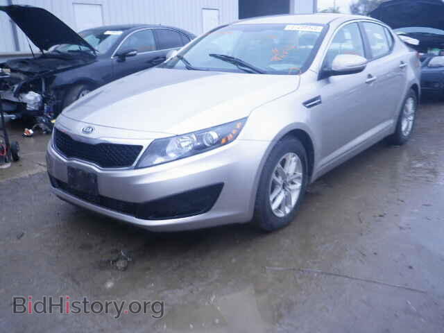 2011 KIA OPTIMA - VIN: KNAGM4A72B5092995 - Фото 2