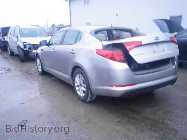 2011 KIA OPTIMA - VIN: KNAGM4A72B5092995 - Фото 3