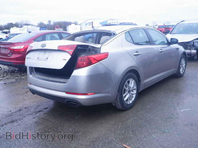 2011 KIA OPTIMA - VIN: KNAGM4A72B5092995 - Фото 4