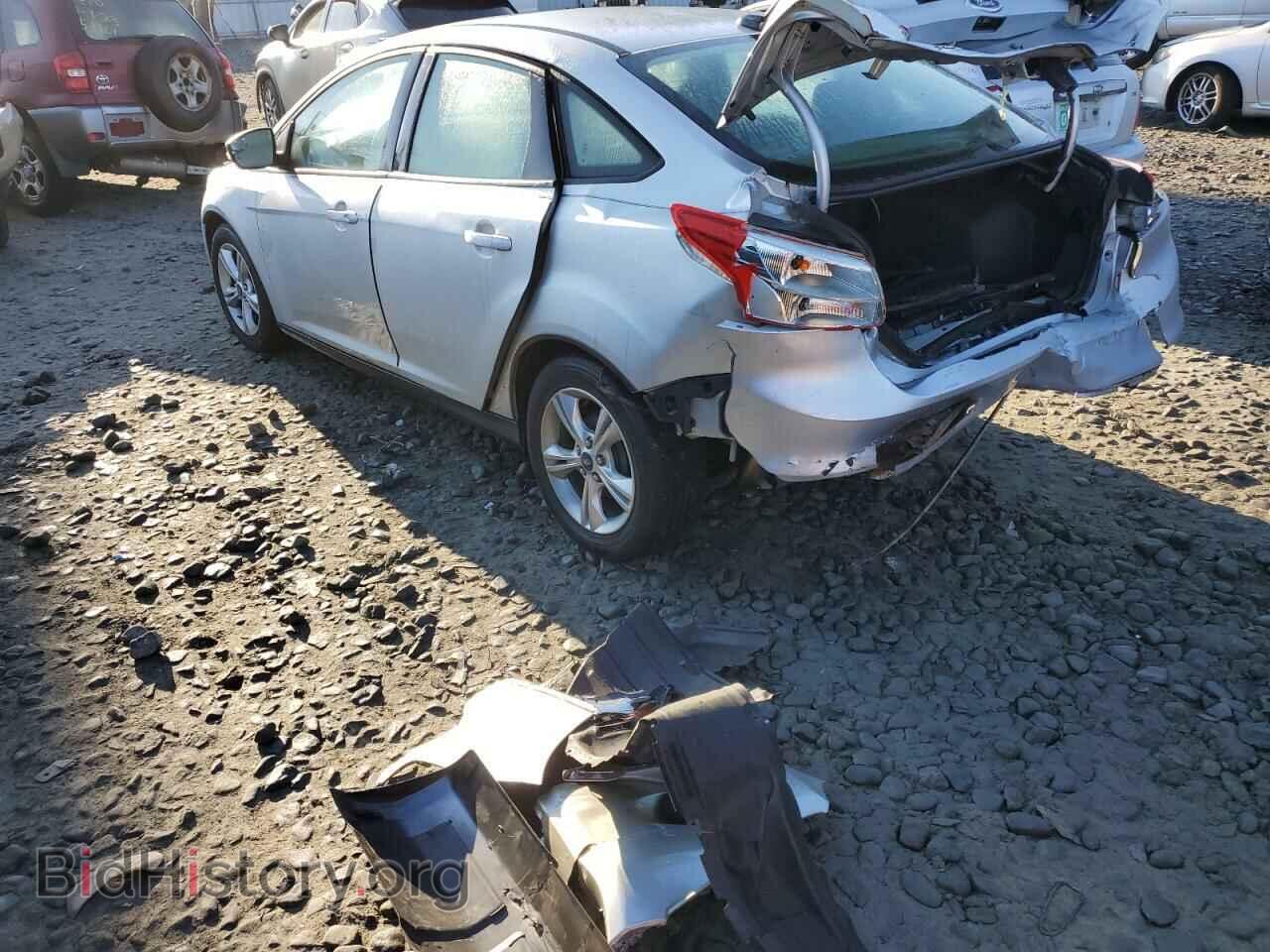 2013 FORD FOCUS - VIN: 1FADP3F21DL160891 - Фото 2