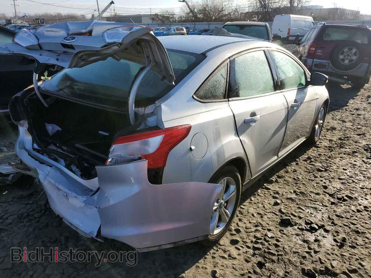 2013 FORD FOCUS - VIN: 1FADP3F21DL160891 - Фото 3
