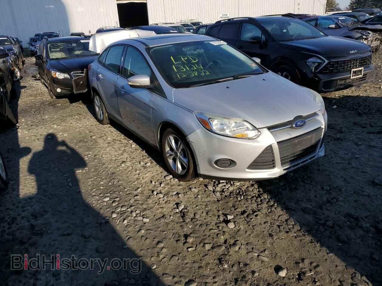 2013 FORD FOCUS - VIN: 1FADP3F21DL160891 - Фото 4
