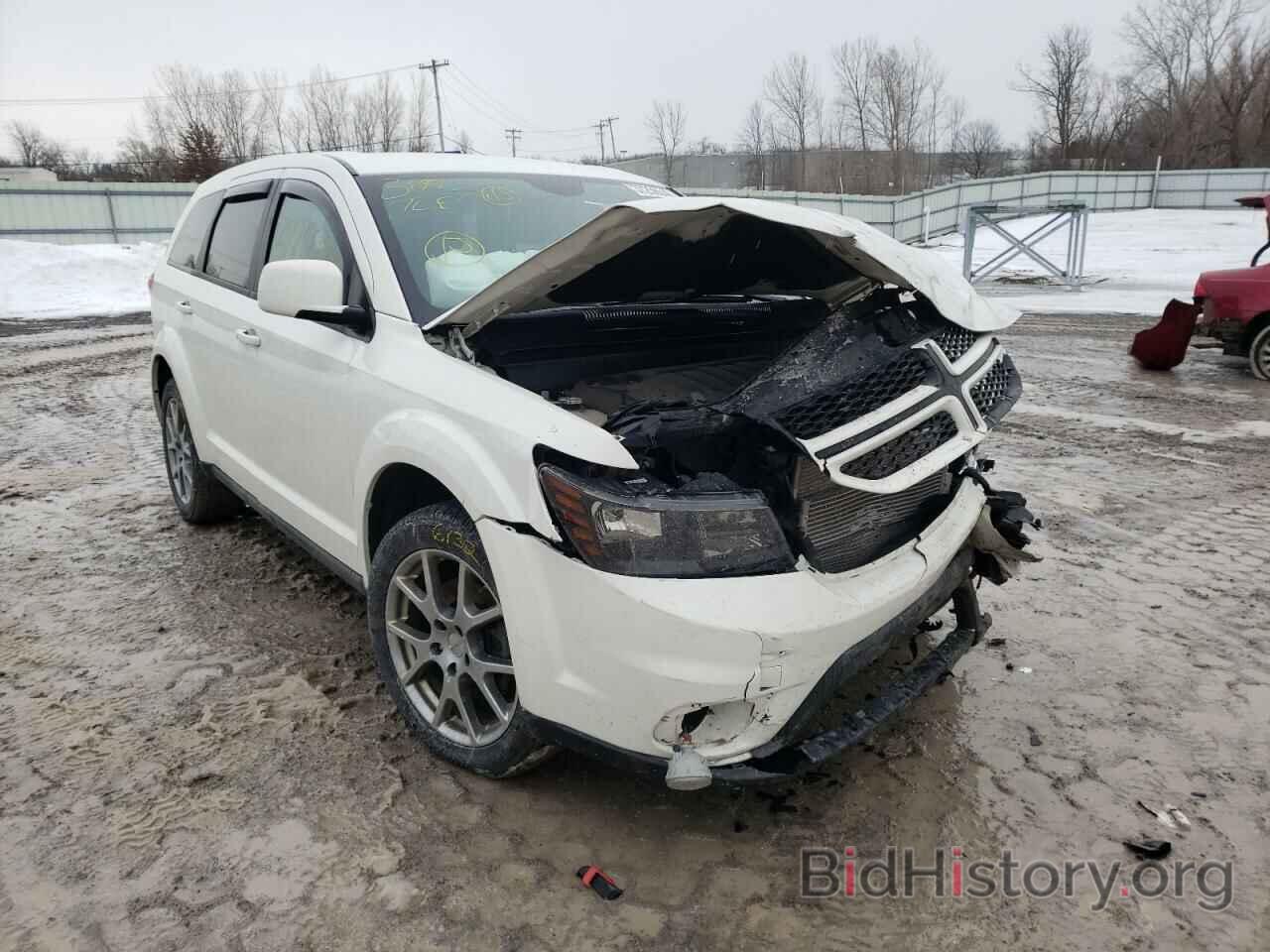 Photo 3C4PDDEG5HT566962 - DODGE JOURNEY 2017