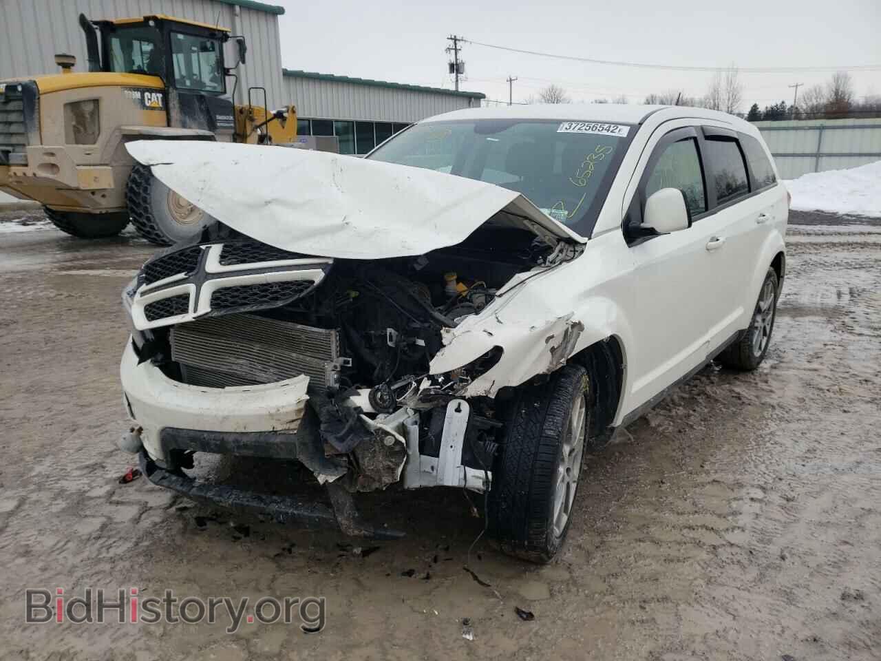 2017 DODGE JOURNEY - VIN: 3C4PDDEG5HT566962 - Фото 2